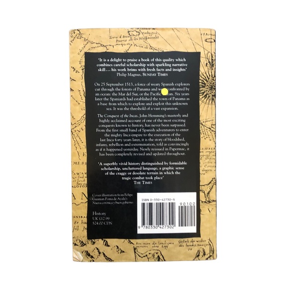 The Conquest of the Incas paperback book by John Hemming - Picture 3 of 3
